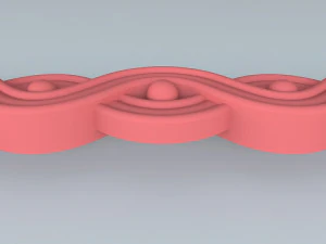 modeling decor palaster 3D Model