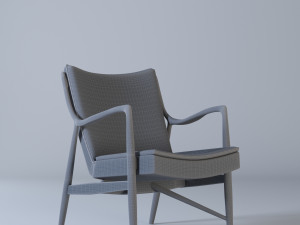 modern chair 1945 3Dモデル