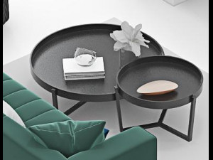 sofa director office Modello 3D