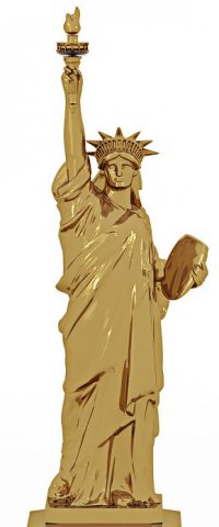 liberties Modello 3D .c4d .max .obj .3ds .fbx .stl .blend 