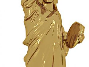 Freiheiten 3D Modell