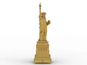 liberties 3D Model