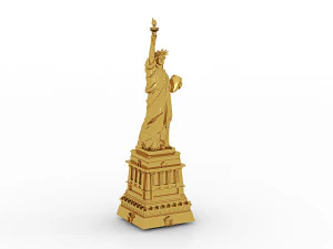 liberties 3D Model