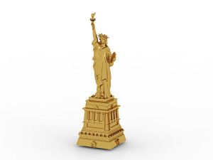 liberties Modello 3D