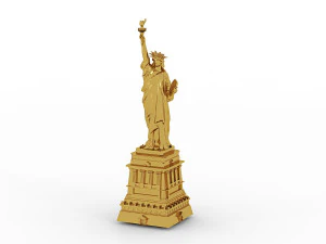 liberties 3D Model