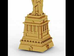 liberties 3D Model