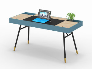 desk stayhome child desk Modello 3D