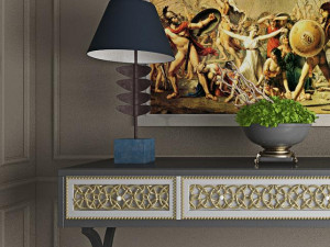 decorate table Modelo 3D