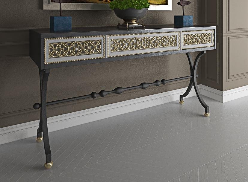 Decorate Table 3d Model In Masa 3dexport
