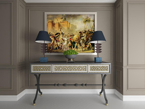 decorate table Modelo 3D