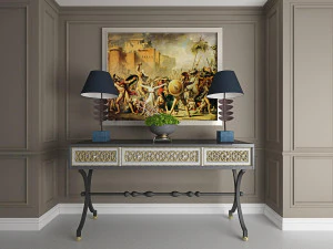 decorate table 3D Model