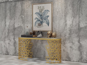 decorate table 3D 模型