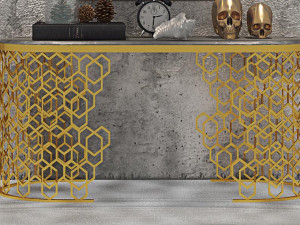 decorate table 3D 模型