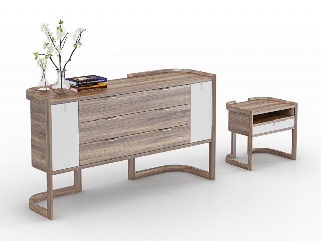 drawing cabinet 3D Model .c4d .max .obj .3ds .fbx .stl .blend 