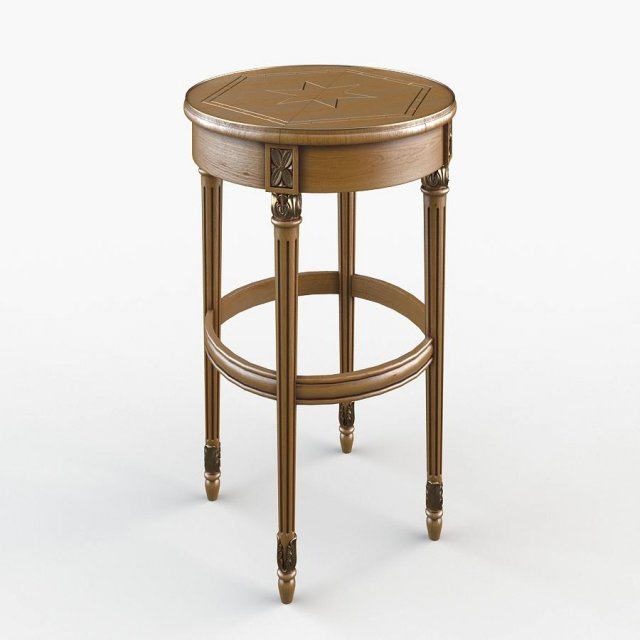 table chair 3D मॉडल .c4d .max .obj .3ds .fbx .stl .blend 