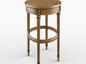 silla de mesa Modelo 3D