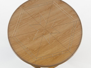table chair 3D मॉडल