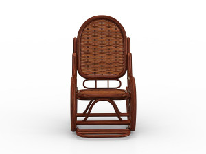 bamboo chair 3D Model