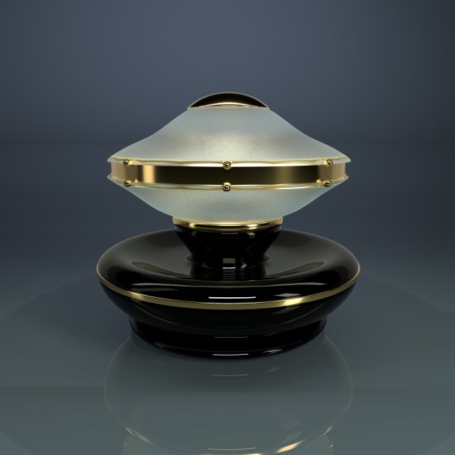 bedside lamp 3Dモデル .c4d .max .obj .3ds .fbx .stl .blend 