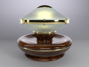 bedside lamp 3Dモデル