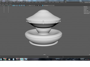 bedside lamp 3Dモデル
