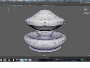 bedside lamp 3Dモデル