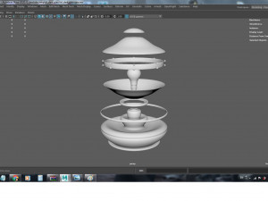 bedside lamp 3Dモデル