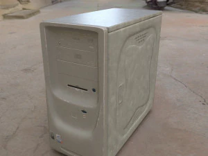 computer pentium 4 Modello 3D