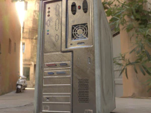 computer pentium 4 3D Model