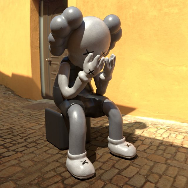 Kaws dolls for sale discount