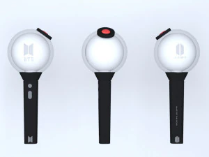 bomb light 3D Model