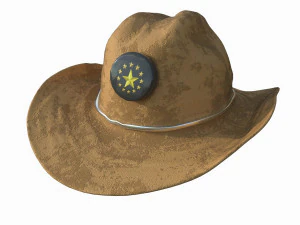 cowboy hat 3D Model