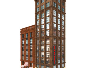 hotel 3D Model