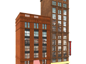 hotel Modelo 3D