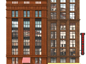 hotel Modelo 3D