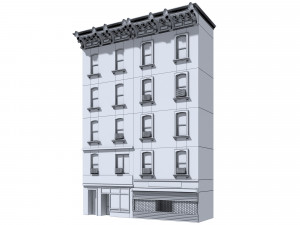 facadebuilding 3D Model