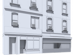 facadebuilding Modelo 3D