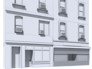facadebuilding 3D Model