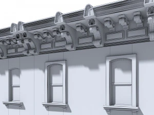 facadebuilding 3D Model