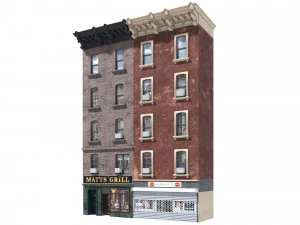 facadebuilding 3D Model