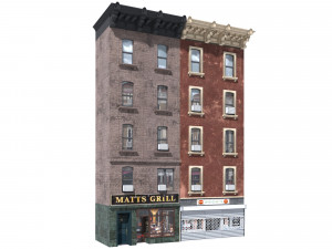 facadebuilding Modelo 3D