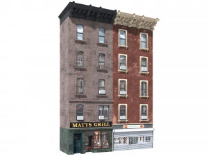 facadebuilding 3D Model