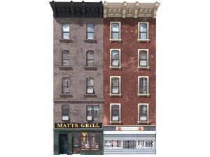 facadebuilding 3D Model