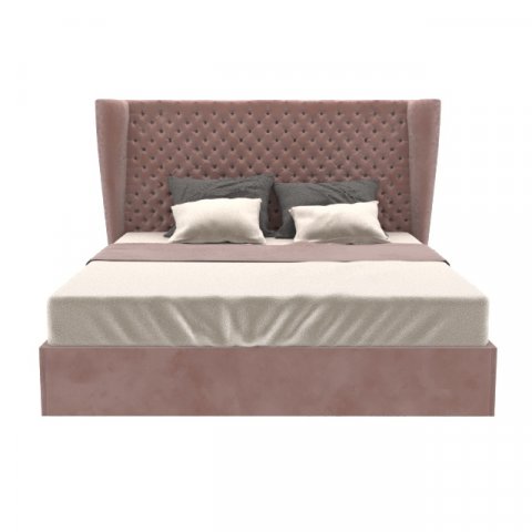 bed 3D 模型 .c4d .max .obj .3ds .fbx .stl .blend 