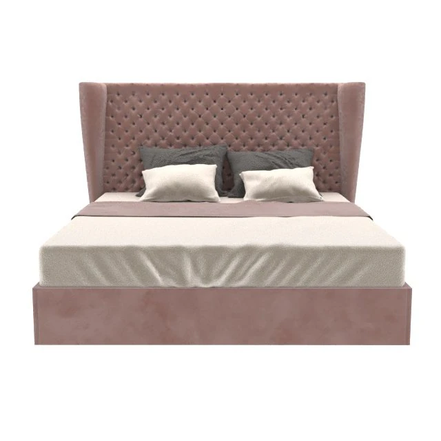 bed 3D Model .c4d .max .obj .3ds .fbx .stl .blend 