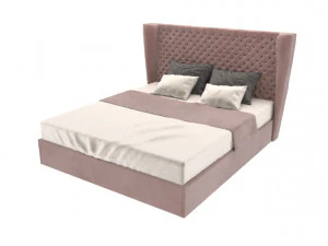 bed 3D Model