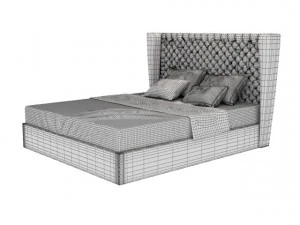 bed 3D Model