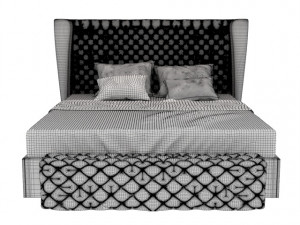 bed 3D 模型