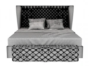 bed 3D Model