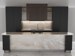 modern kitchen2020 3D Model